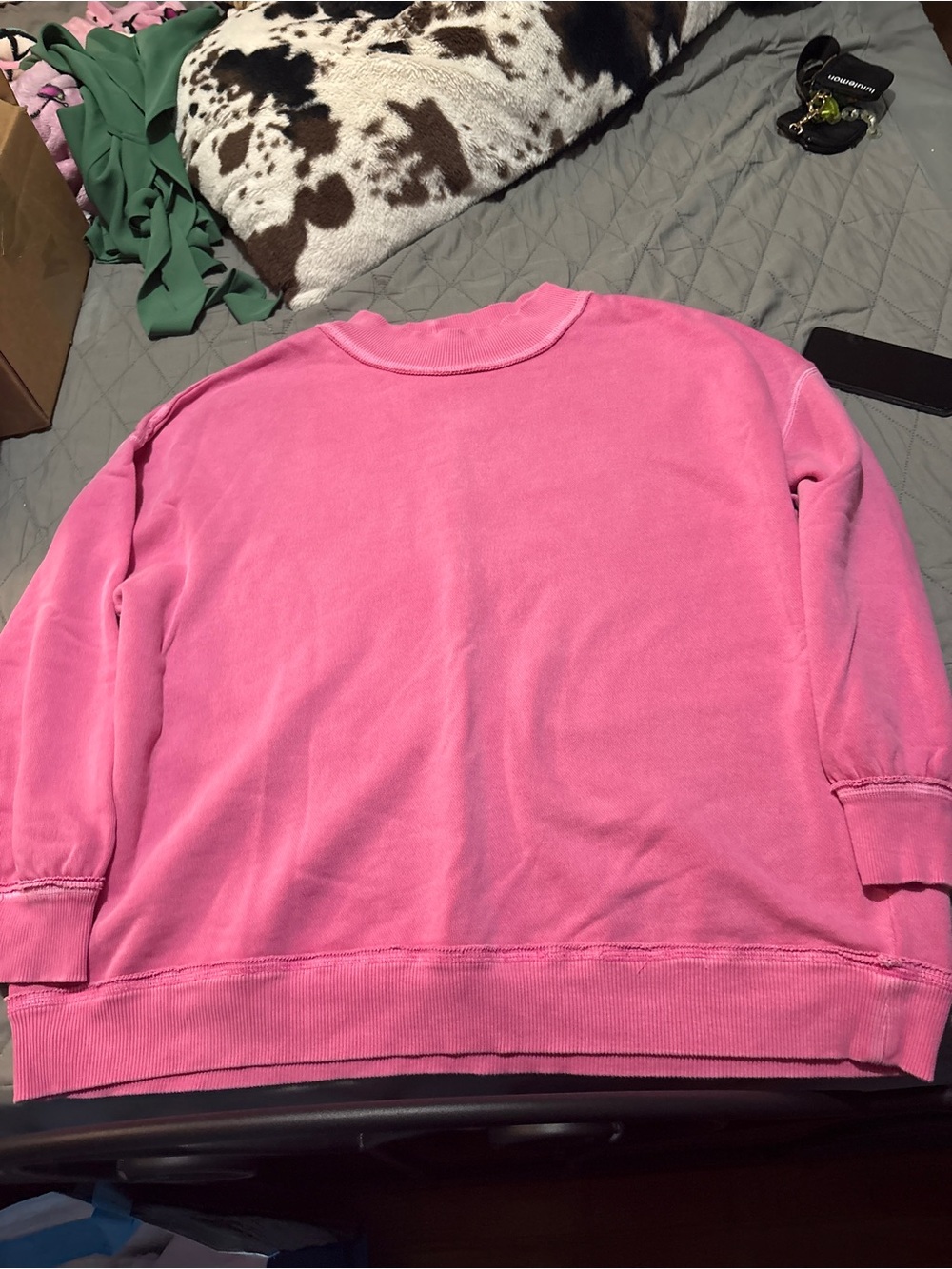 We The Free Bubblegum Pink Crewneck Sweatshirt